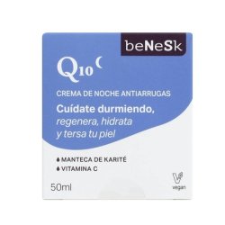Benesk Q10 Antiwrinkle Night Cream 50ml