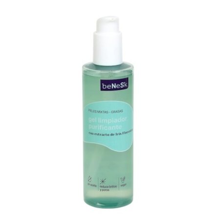 Benesk Purifying Facial Cleanser Gel 250ml