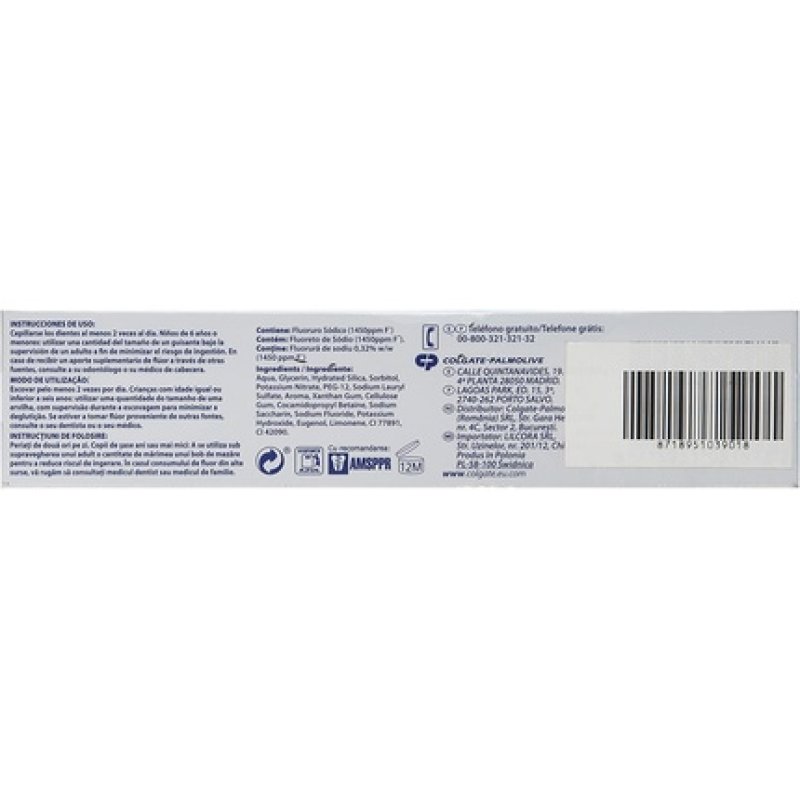 Sensitive Whitening Toothpaste 75ml