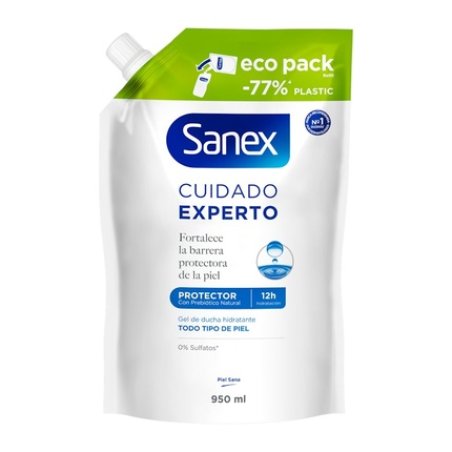 Sanex Expert Care Protective Shower Gel Refill 950ml