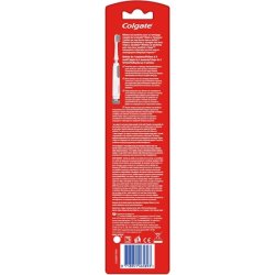 Colgate 360 Soft Battery Toothbrush with Replaceable Brush Head and Batteries Included