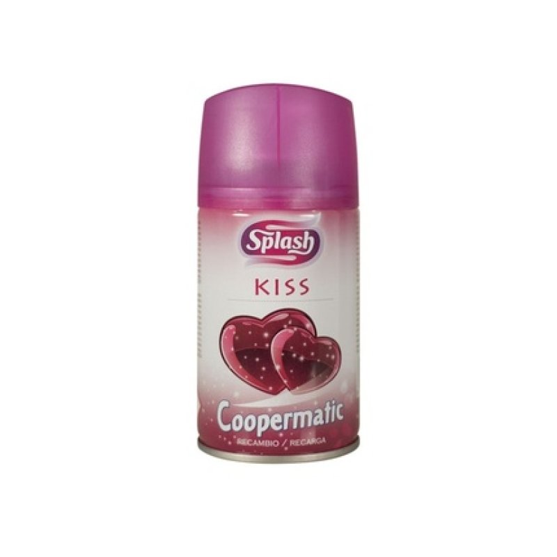 Splash Kiss Splash Automatic Air Freshener Spray 250 Milliliters