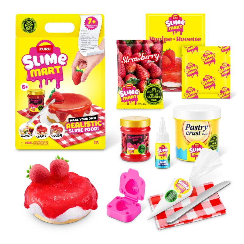 Slime Mart - Small Shopping Bag - Waffles