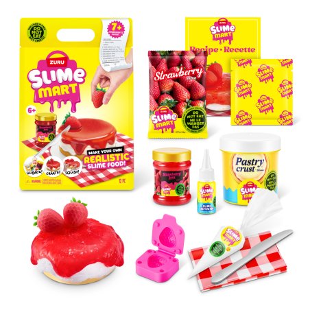 Slime Mart - Small Shopping Bag - Waffles