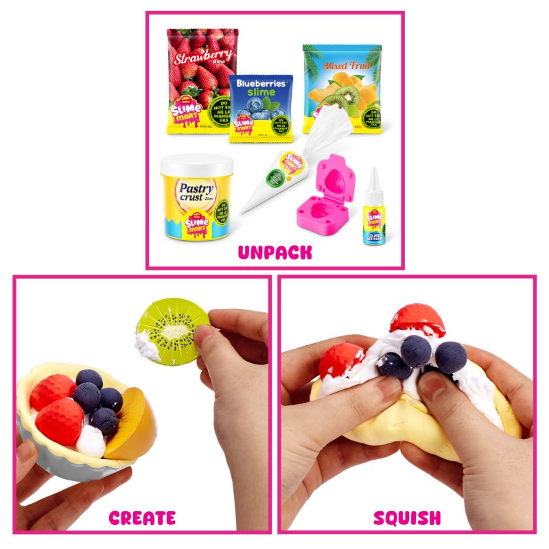 Slime Mart - Small Shopping Bag - Waffles