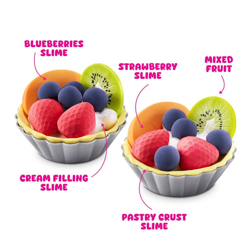 Slime Mart - Small Shopping Bag - Fruit Tart