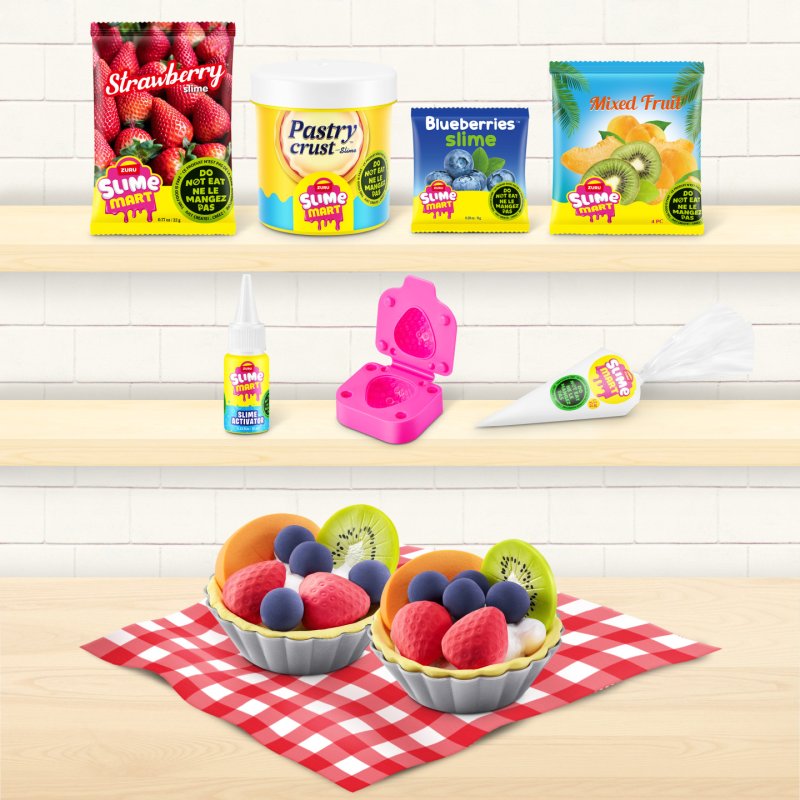 Slime Mart - Small Shopping Bag - Fruit Tart
