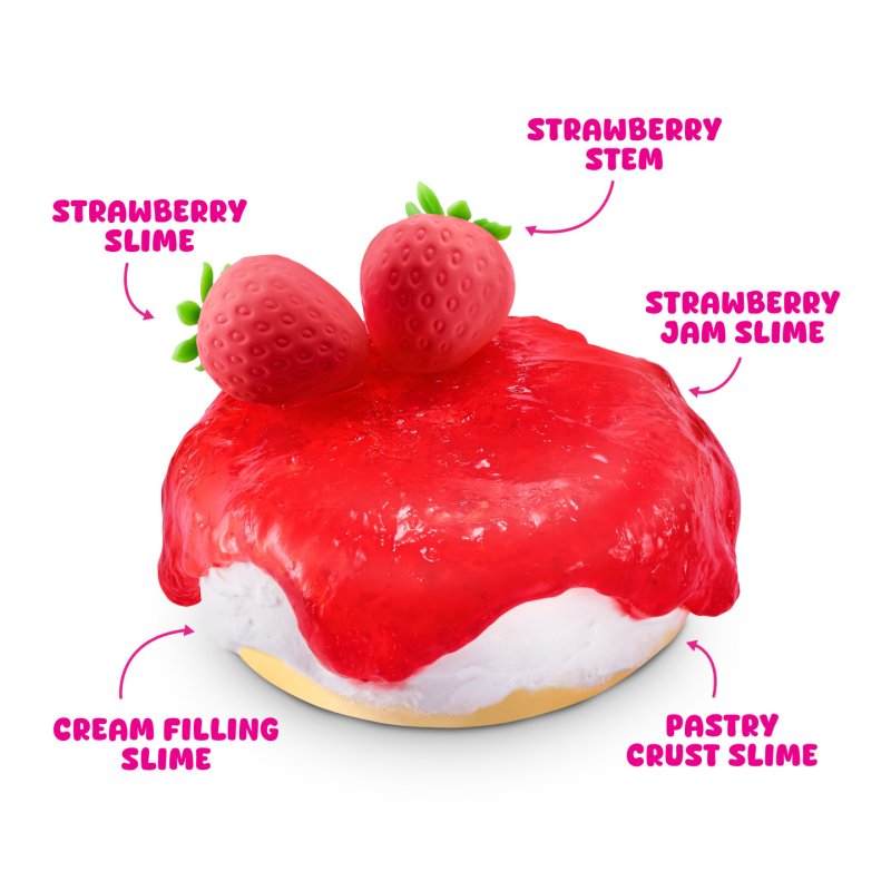 Slime Mart - Small Shopping Bag - Strawberry Cheesecake