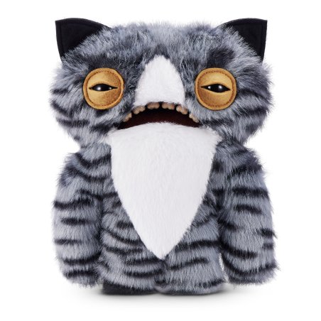 Hug-A-Lumps Fuggler Alley Cats 22 cm (Chat aux grands yeux)