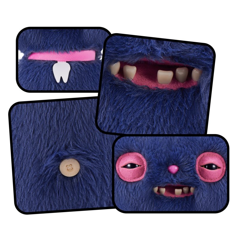 Hug-A-Lumps Fuggler Alley Cats Assortiment 22 cm