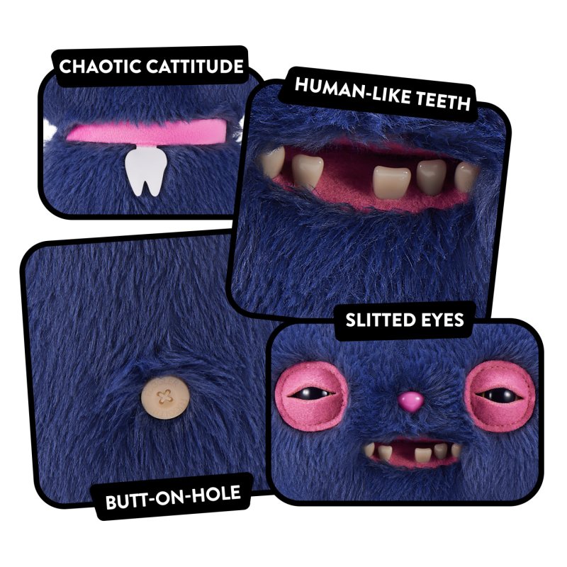 Fuggler - Alley Cats 22 cm - Prickly Pete