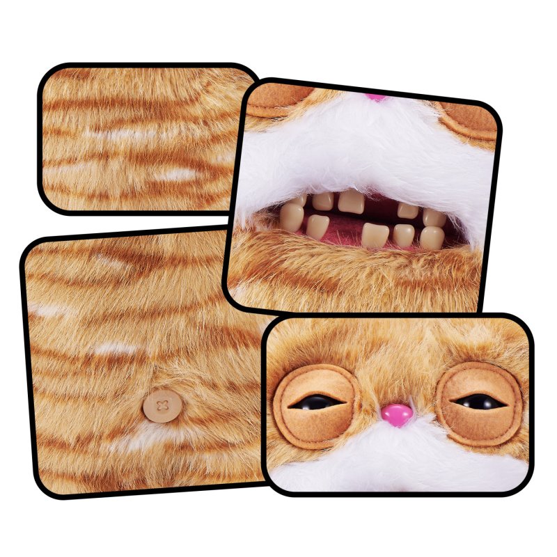 Fuggler - Alley Cats 22 cm - Prickly Pete