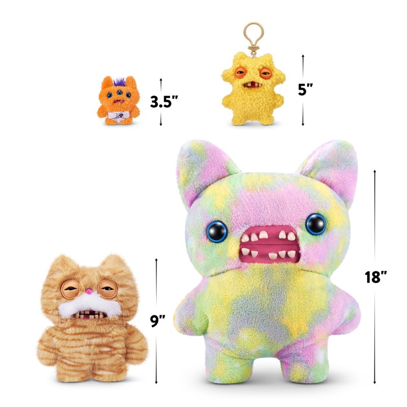 Fuggler - Alley Cats 22 cm - Prickly Pete