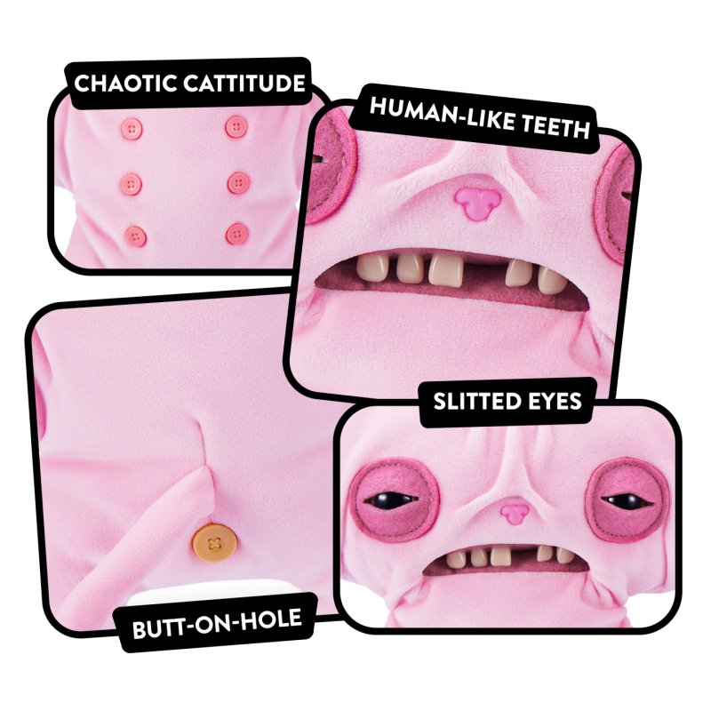 Hug-A-Lumps Fuggler Alley Cats 9-inch Assortment