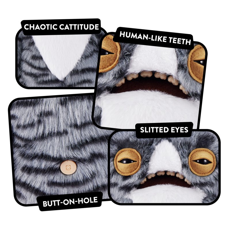 Fuggler - Alley Cats 22 cm - Stinkface