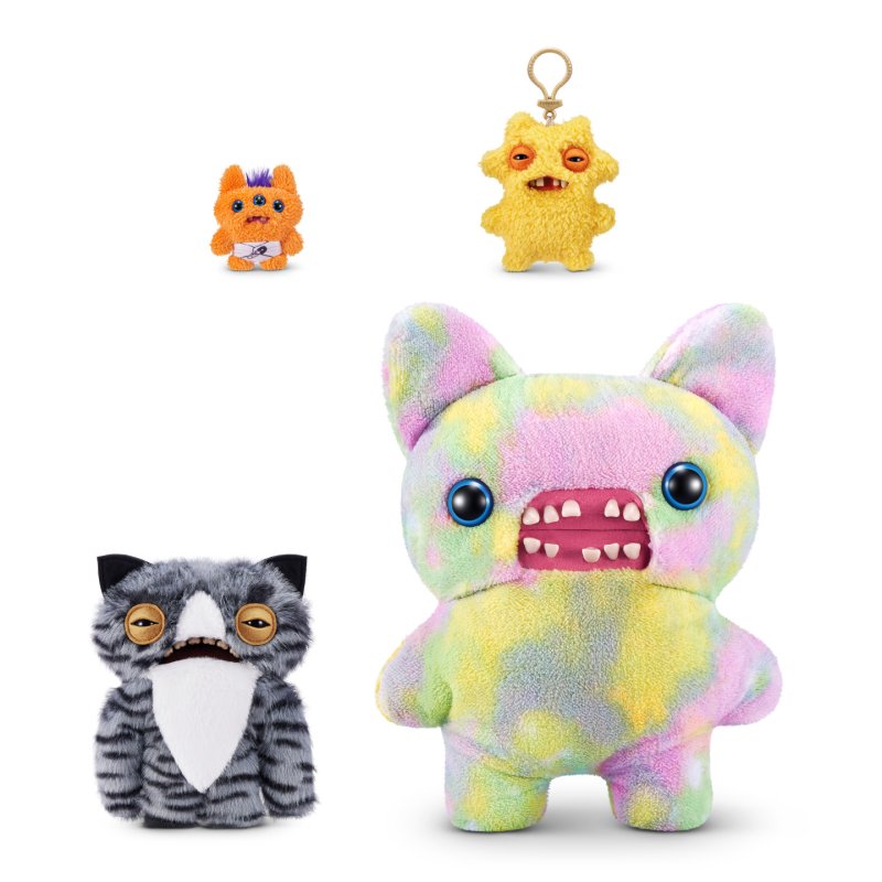 Hug-A-Lumps Fuggler Alley Cats 9-inch Assortment