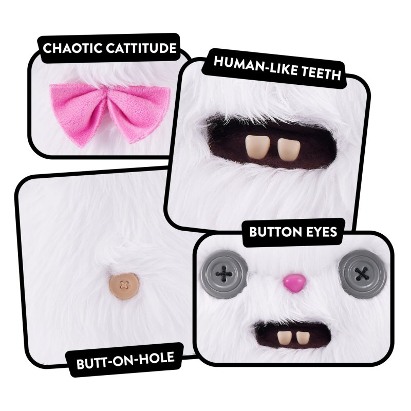 Hug-A-Lumps Fuggler Alley Cats Assortiment 22 cm