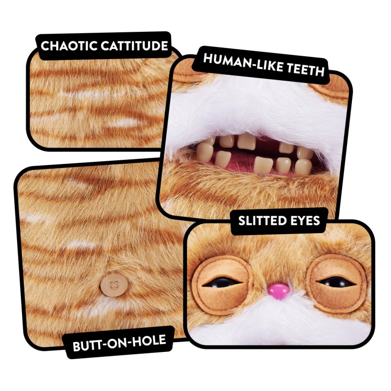 Fuggler - Alley Cats 22 cm - Yawper