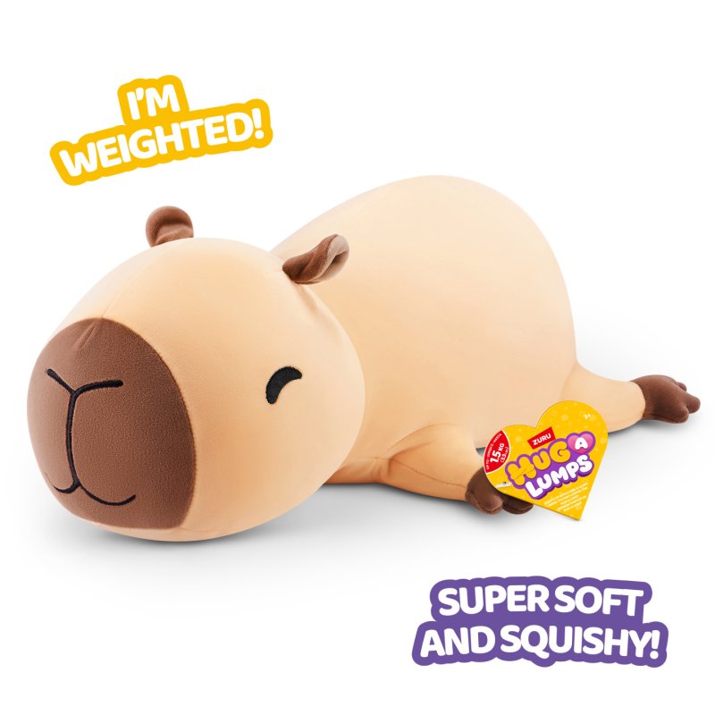 ZURU Hug-A-Lumps Capybara (Medium) Connie