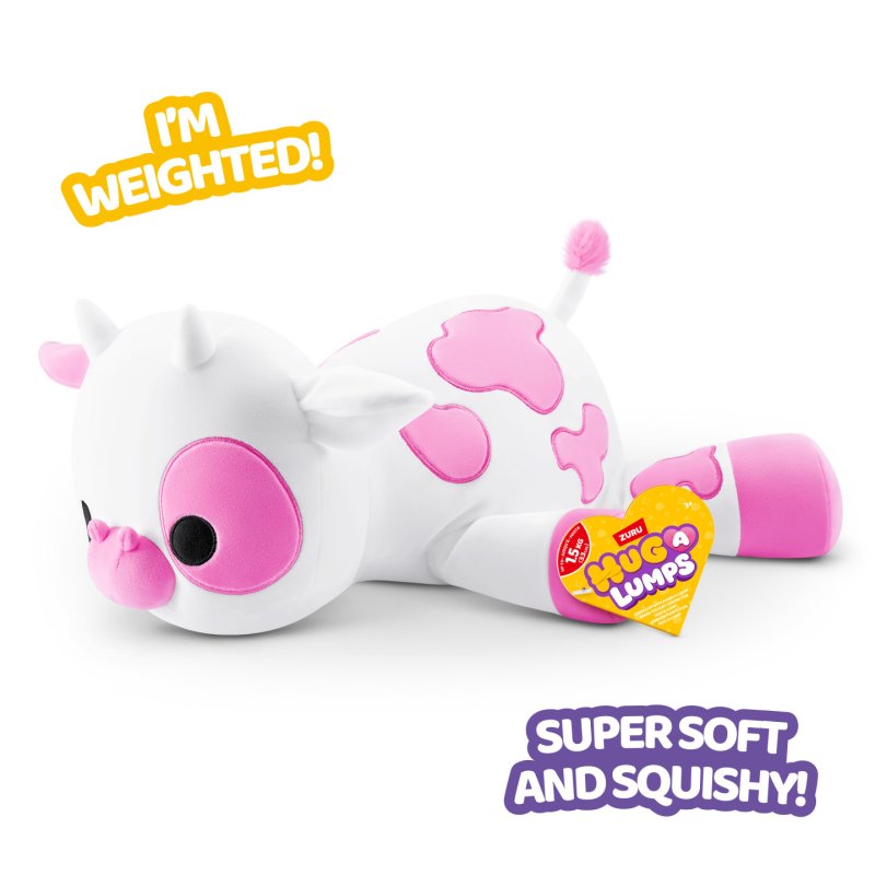 Hug A Lumps - Medium, Cow