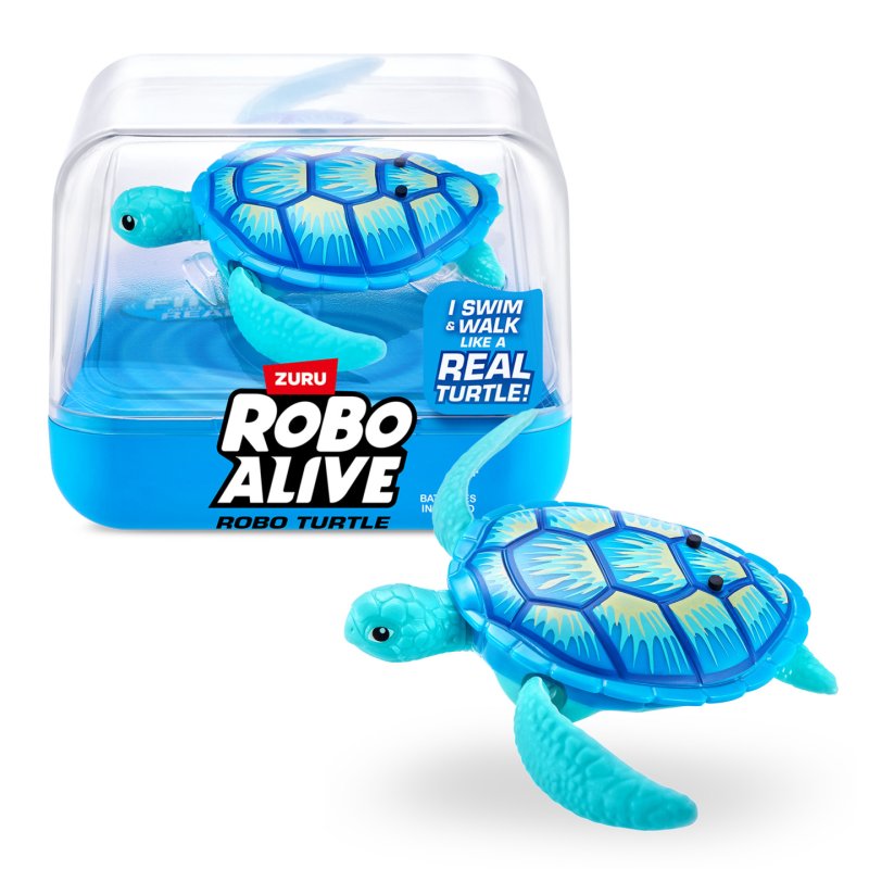 Robo Alive – Robotic Turtles S1 - Blue