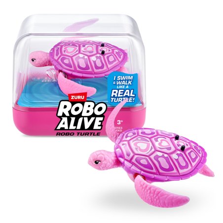 Robo Alive – Robotic Turtles S1 - Pink