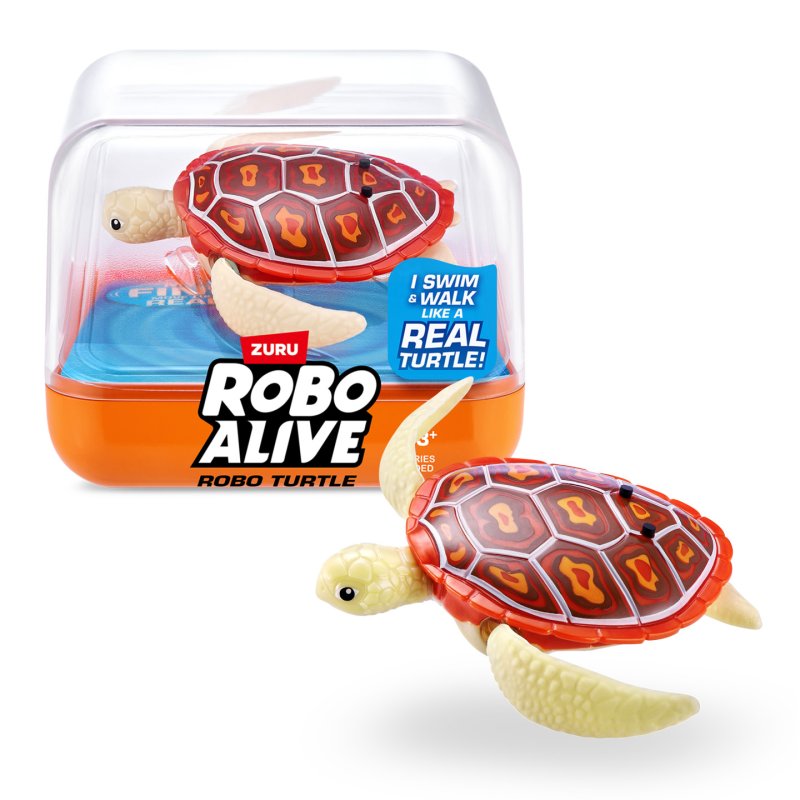 Robo Alive – Robotic Turtles S1 - Orange