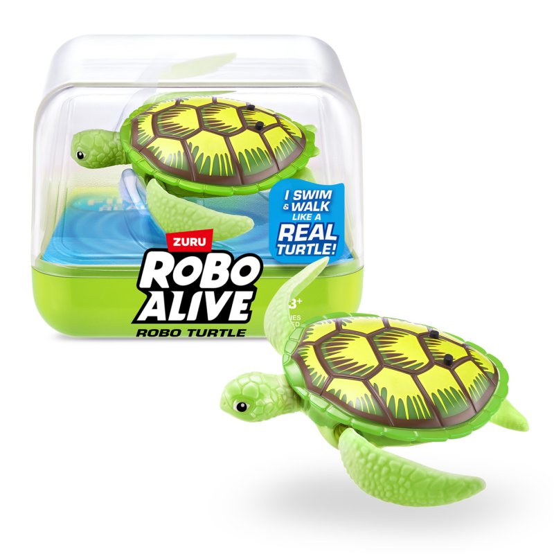 Robo Alive – Robotic Turtles S1 - Green