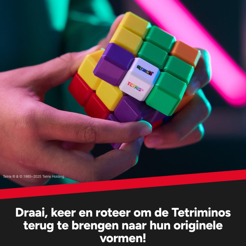 Rubiks - Tetris Cube (6076575)