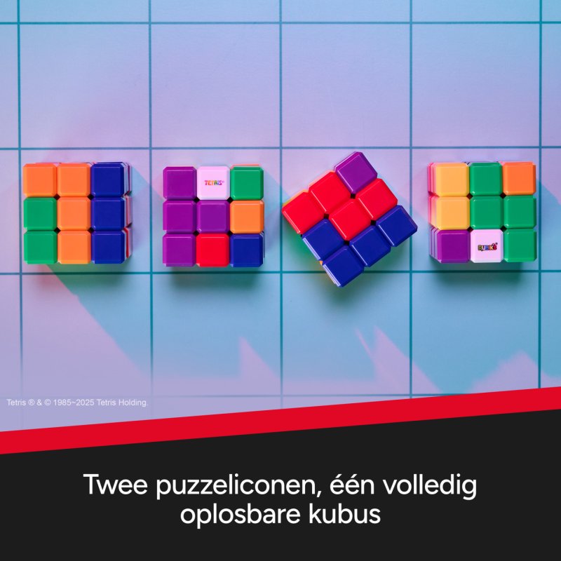 Rubiks - Tetris Cube (6076575)