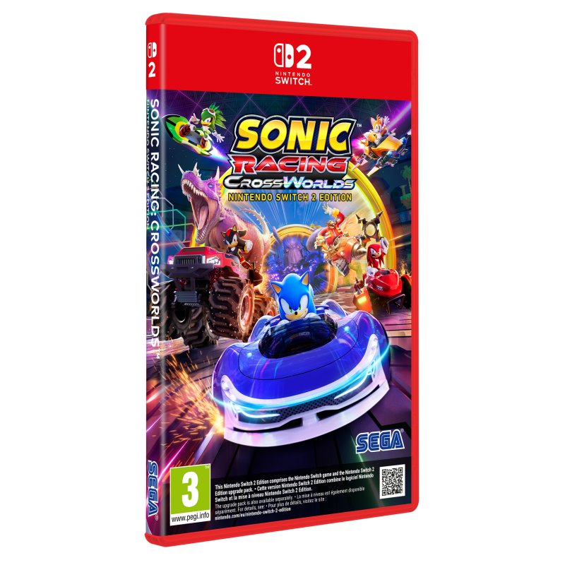 Sonic Racing: Crossworlds /Switch 2