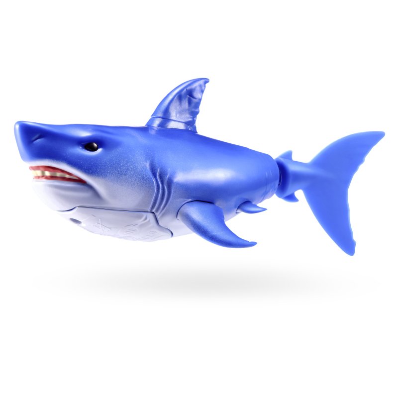 Robo Alive Requin Activé par l'Eau (Bleu)