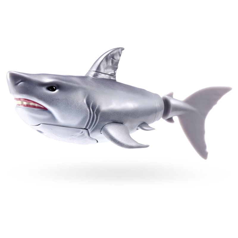 Robo Alive Water Activated Shark (White)