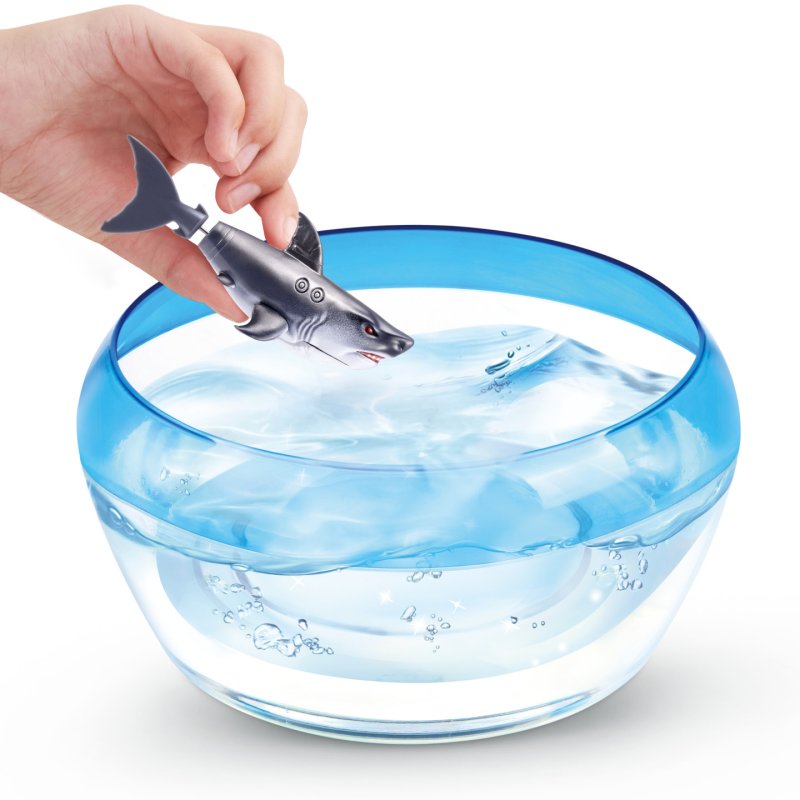 Robo Alive Water Activated Shark (White)
