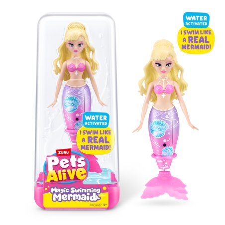 Pets Alive Magic Swimming Mermaid (Sea Shell)
