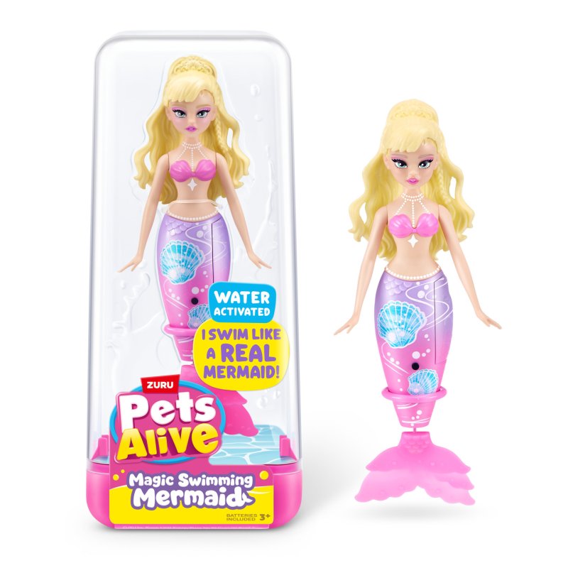 Pets Alive Magic Swimming Mermaid (Coquillage)