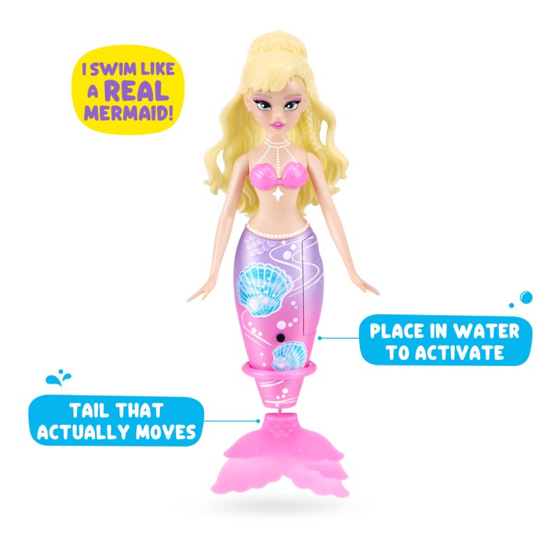 Pets Alive Magic Swimming Mermaid (Sea Shell)