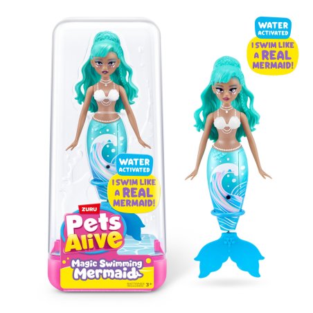 Pets Alive Magic Swimming Mermaid (Vague marine)