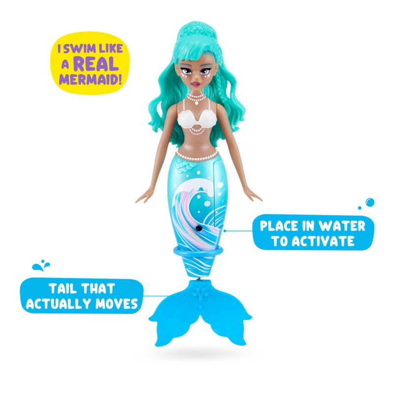 Pets Alive - Magic Swimming Mermaid - Sea Wave (9567E)