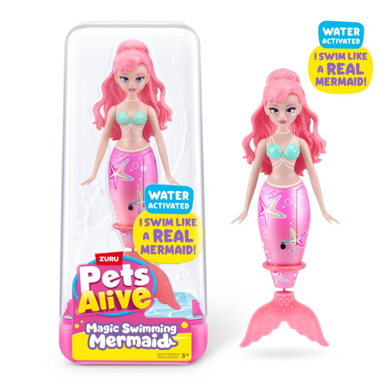 Pets Alive Magic Swimming Mermaid (Sea Star)