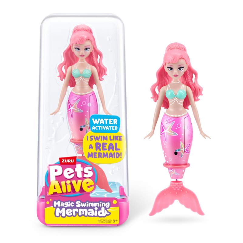 Pets Alive - Magic Swimming Mermaid - Sea Star (9567A)