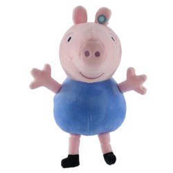 Peppa Pig - Plush 20 CM Talking George (08495)