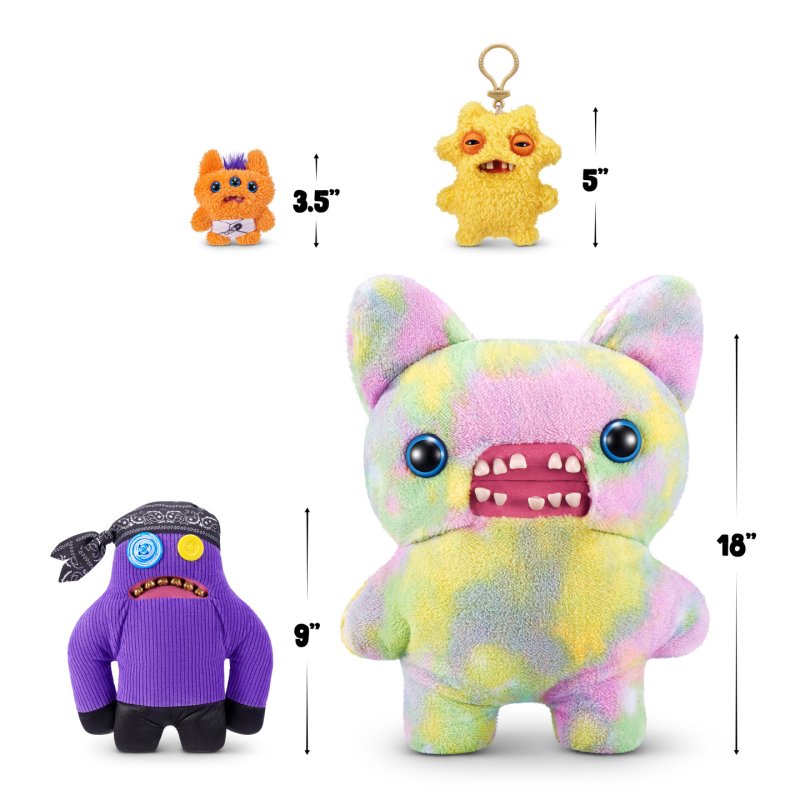 ZURU Fuggler Fugg Life Peluche 22cm