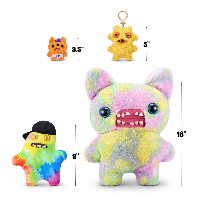 ZURU Fuggler Fugg Life Peluche 22cm