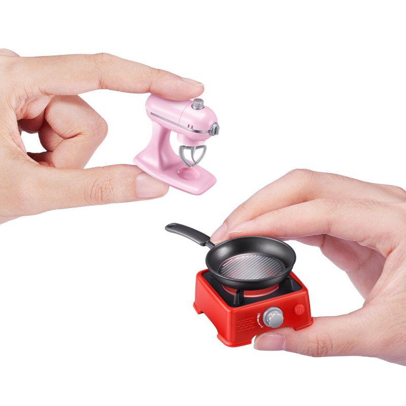 Mini Brands Really Works Magic Cook Kitchen Capsule Series 1 (Steak With Pan)