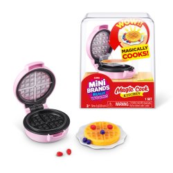 Mini Brands Really Works Magic Cook Kitchen Capsule Series 1 (Waffle Maker)