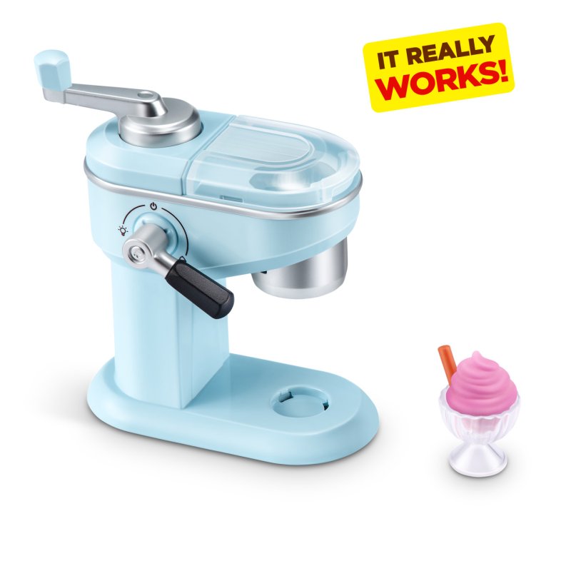 Mini Brands - Magic Cook Kitchen S1 - Ice-Cream Maker