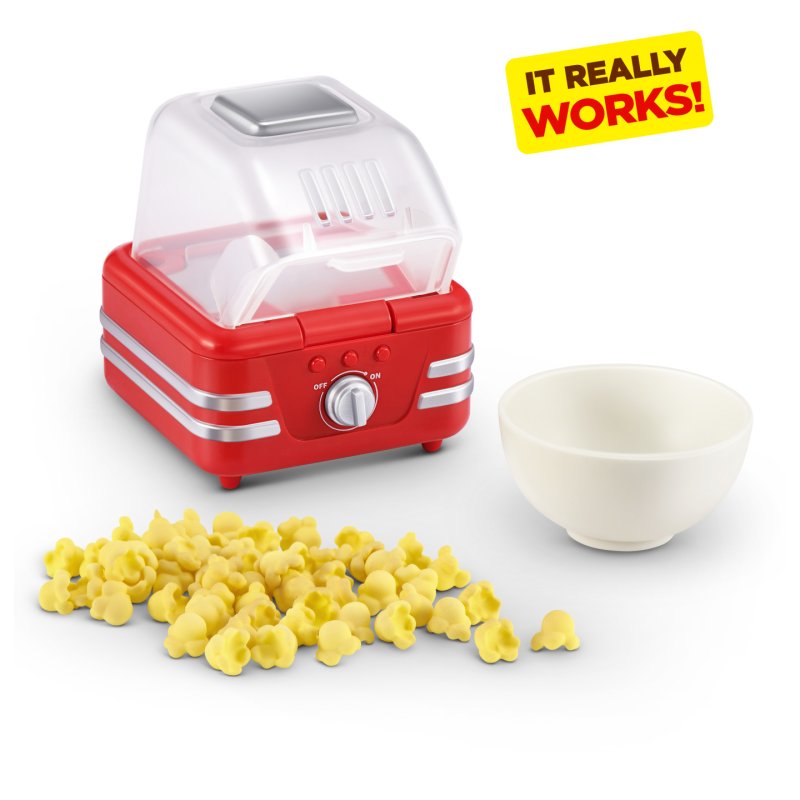 Mini Brands - Magic Cook Kitchen S1 - Popcorn Machine