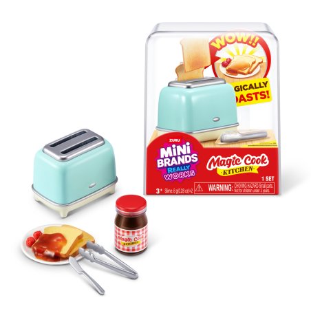 Mini Brands Really Works Magic Cook Kitchen Capsule Series 1 (Toaster)