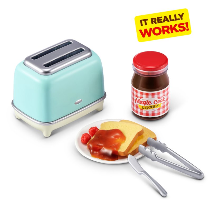 Mini Brands Really Works Magic Cook Kitchen Capsule Série 1 (Grille-Pain)